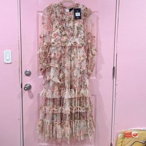 Needle & Thread dress ( Ballerina )